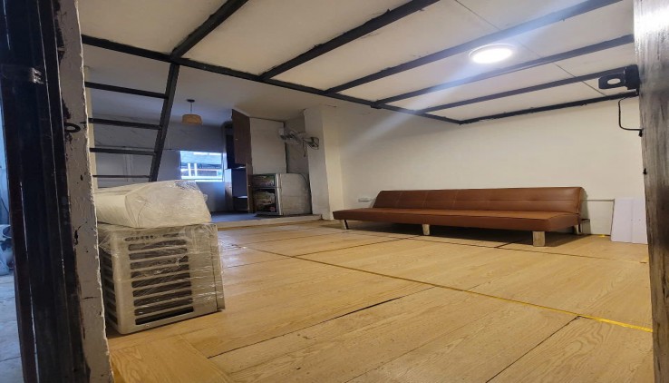 Cho thuê căn hộ chung cư ngõ 5 Láng Hạ, 50m2, 2 ngủ, 6.5 tr